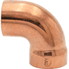 Wrot Copper 90° Drain-Waste-Vent Street Elbow