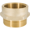 Forged Brass GHT Fire Hose Fitting