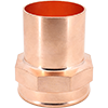 Wrot Copper Fitting x FNPT Reducing Adapter