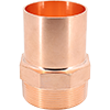 Wrot Copper Fitting x MNPT Reducing Adapter