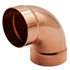 Wrot Copper 90° Drain-Waste-Vent Elbow