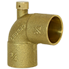Cast Brass 90° Drain Elbow