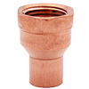 Wrot Copper Fitting x FNPT Adapter