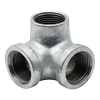 PR-Series Class 150 Malleable Galvanized Iron Side Outlet Elbow