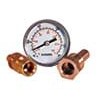 Temperature Gauge with Thermowell and 1" Probe (60° - 280°F)