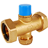 LegendConnect Forged Brass Three-Way Mixing Valve Body