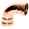 LegendPress Copper Large Diameter 90° Long Turn Elbow