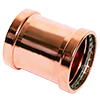 LegendPress Copper Large Diameter Coupling