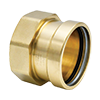 LegendPress Large No Lead Forged Brass FNPT Adapter