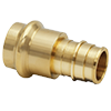 LegendPress No Lead DZR Forged Brass Cold Expansion PEX Adapter
