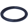 EPDM O-Rings for Forged Brass Press Fittings & Unions, Pair