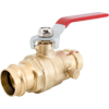LegendPress No Lead Forged Brass Ball Valve with Drain