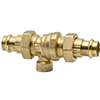 LegendPress Forged Brass Backflow Preventer with Atmospheric Vent