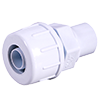 PVC Push-Fit x Spigot Pipe to Tube Adapter