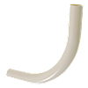90° Plastic Tube Bend Support