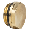 Plug for Brass Manifold Precision Adapter