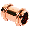 LegendPress Wrot Copper Coupling with Stop