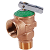 No Lead Forged Brass Pressure Relief Valve