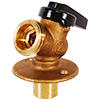 No Lead Forged Brass 1/4-Turn Ball Valve Sillcock