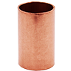 Wrot Copper Repair Coupling without Stop