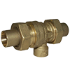 Forged Brass Backflow Preventer with Atmospheric Vent