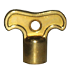 Loose Brass Key for S-581 Supply Stop