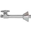 No Lead Chrome-Plated Forged Brass Multi-Turn Sweat x OD Straight Stop Valve