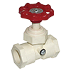CPVC Compact-Pattern Stop and Waste Valve
