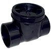 ABS Backwater Valve with Lid