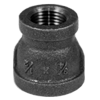 SA Siam Class 150 Malleable Black Iron Reducing Coupling