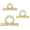 Standard Design Plastic Tube Clamp with Pre-Drilled Holes
