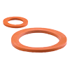 Rubber Steam Gasket for T/S-571, T-572, & T-573 Dielectric Unions