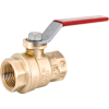 No Lead Forged Brass Full Port Ball Valve