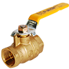 Forged Brass Full Port Ball Valve with Stainless Steel Ball and Stem