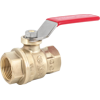 Forged Brass Pro Pattern Full Port Ball Valve with Cubic Ball