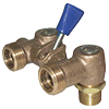 Forged Brass Dual Outlet Washing Machine Valve