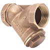 No Lead Forged Bronze Y-Strainer