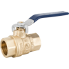 1/4" T-2000NL No Lead Forged Brass Full Port Ball Valve
