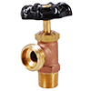 No Lead Forged Brass Boiler Drain without Stuffing Box