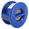 Ductile Iron Twin Disc Silent Wafer Check Valve with Aluminum Bronze Disc