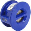 Ductile Iron Twin Disc Silent Wafer Check Valve with Ductile Iron Disc