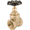 No Lead Forged Brass Compact-Pattern Conventional Port Gate Valve
