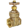 Forged Brass Economy Gate Valve with Cross Handle