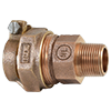 No Lead Cast Bronze Water Service Extra Strong Lead Connection x MNPT Adapter