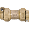 No Lead Cast Bronze Water Service Extra Strong Lead Connection x CTS Pack Joint Coupling