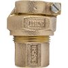 No Lead Cast Bronze Water Service CTS Pack Joint x FNPT Adapter
