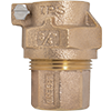 No Lead Cast Bronze Water Service IPS/PEP Pack Joint x FNPT Adapter