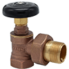 Forged Brass Hot Water Angle Valve