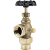 No Lead Cast Bronze Meter Angle Valve with Drain