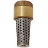 No Lead Cast Bronze Foot Valve with Screen
